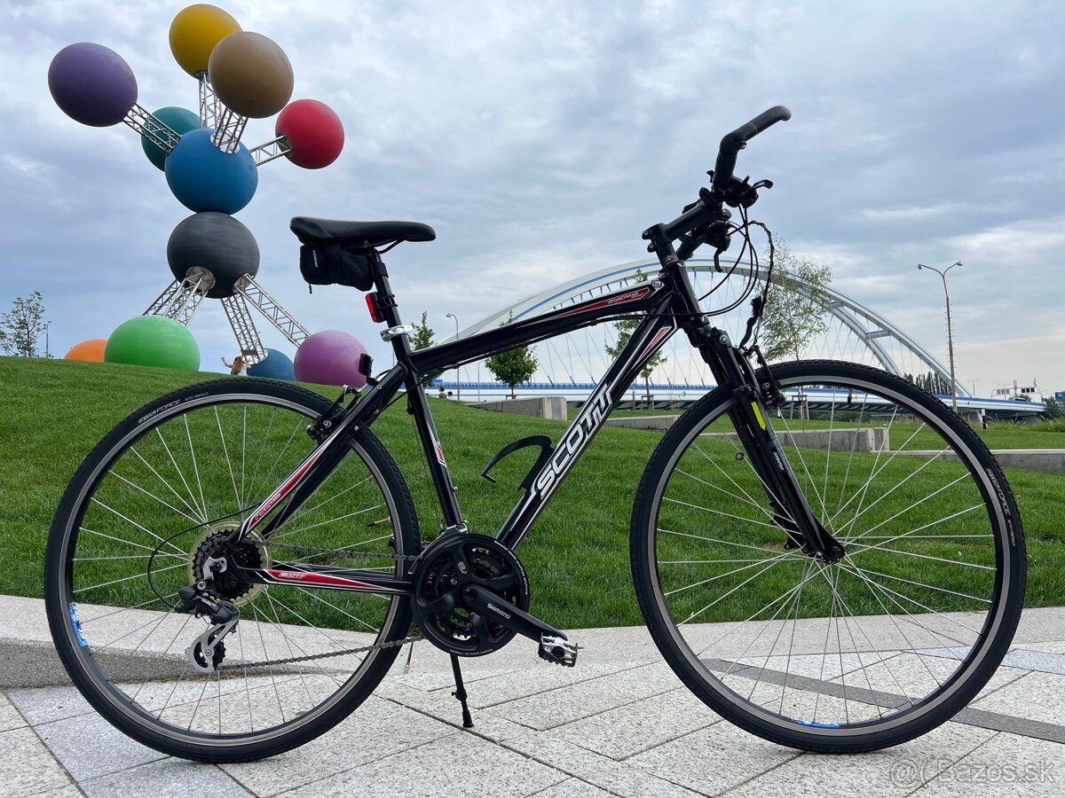 Predám vo veľmi dobrom stave✅ servisovaný bicykel🚴SCOTT