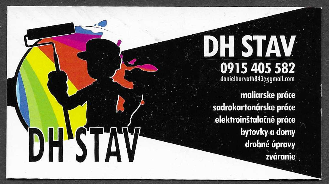 maliarske práce DH stav