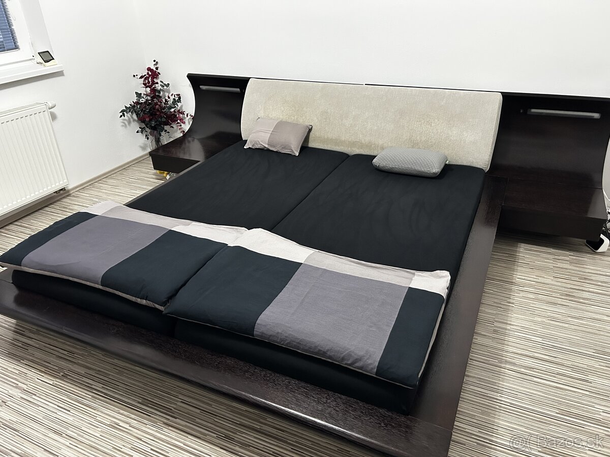 Manzelska postel 180x200