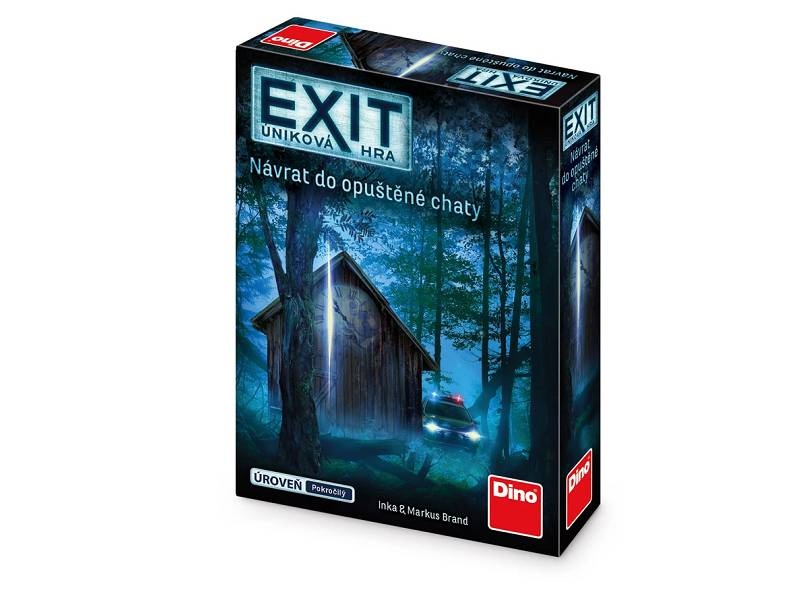 Úniková hra Exit - Návrat do opustenej chaty