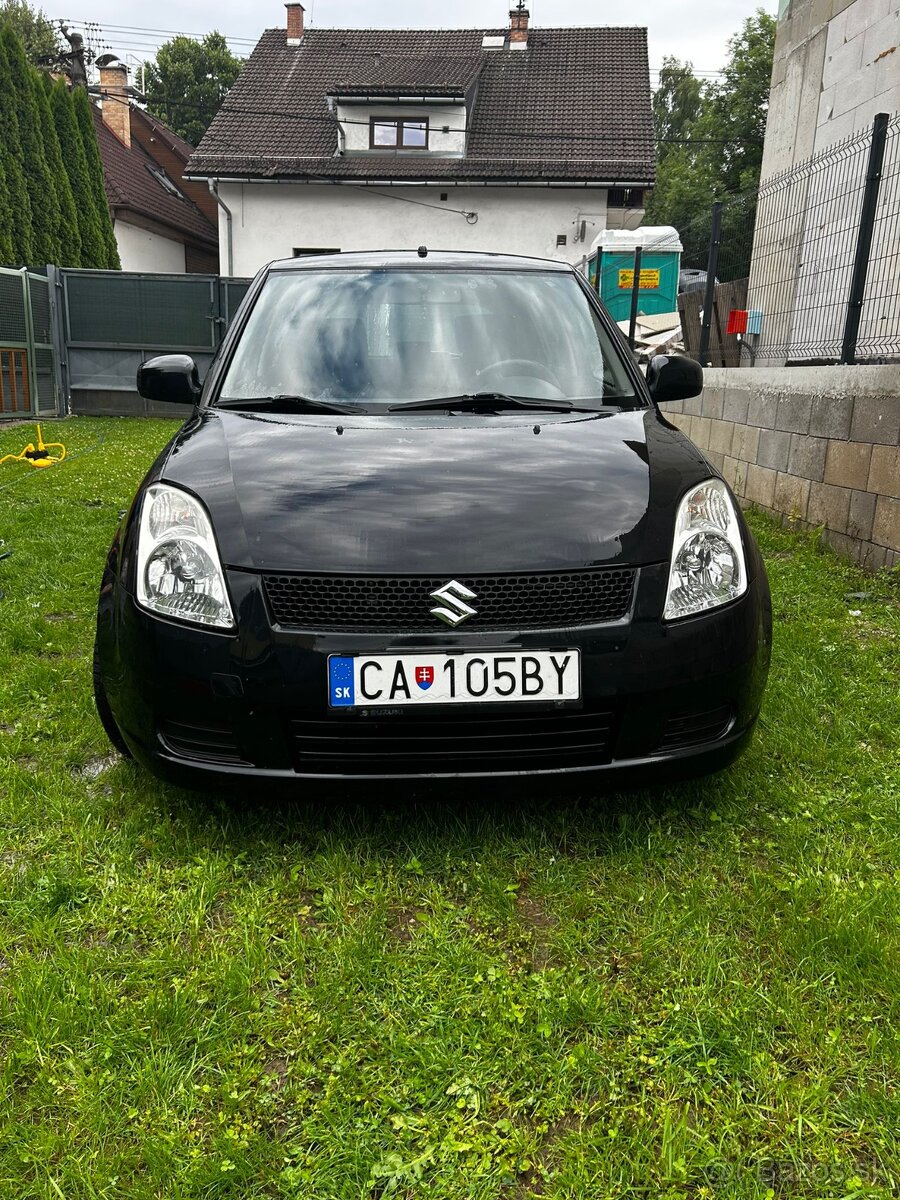 Suzuki swift 1.3 67.5kw 2008