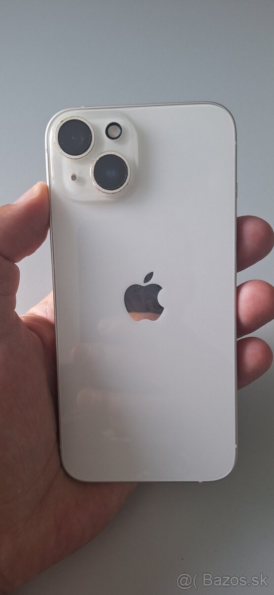 APPLE IPHONE 14 128GB STARLIGHT ,ZDRAVIE BATERKY 84%