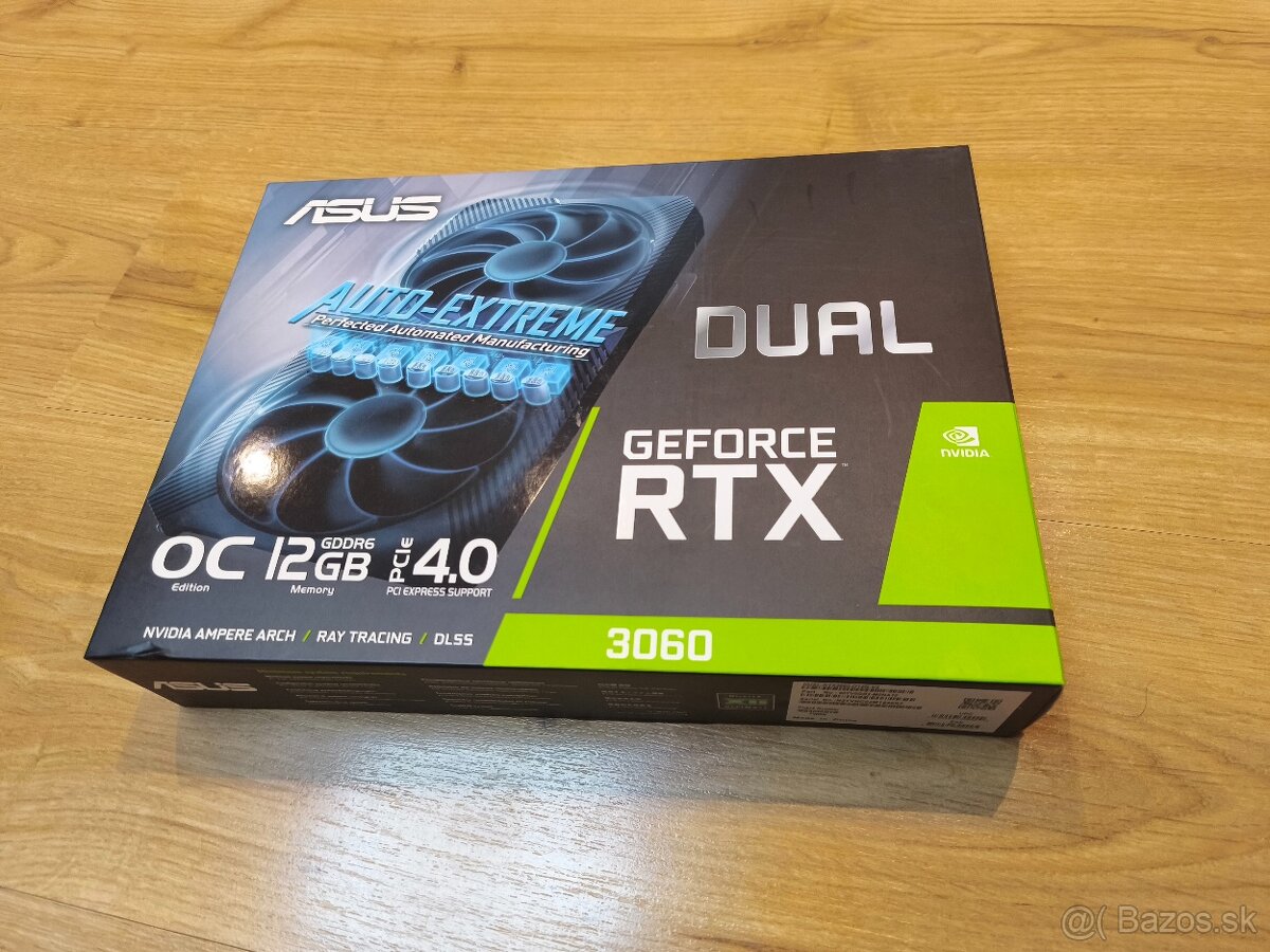 ASUS Dual RTX 3060 12G OC