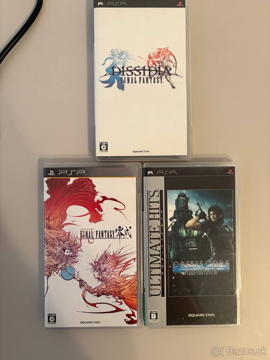 Final Fantasy (PSP Hry)