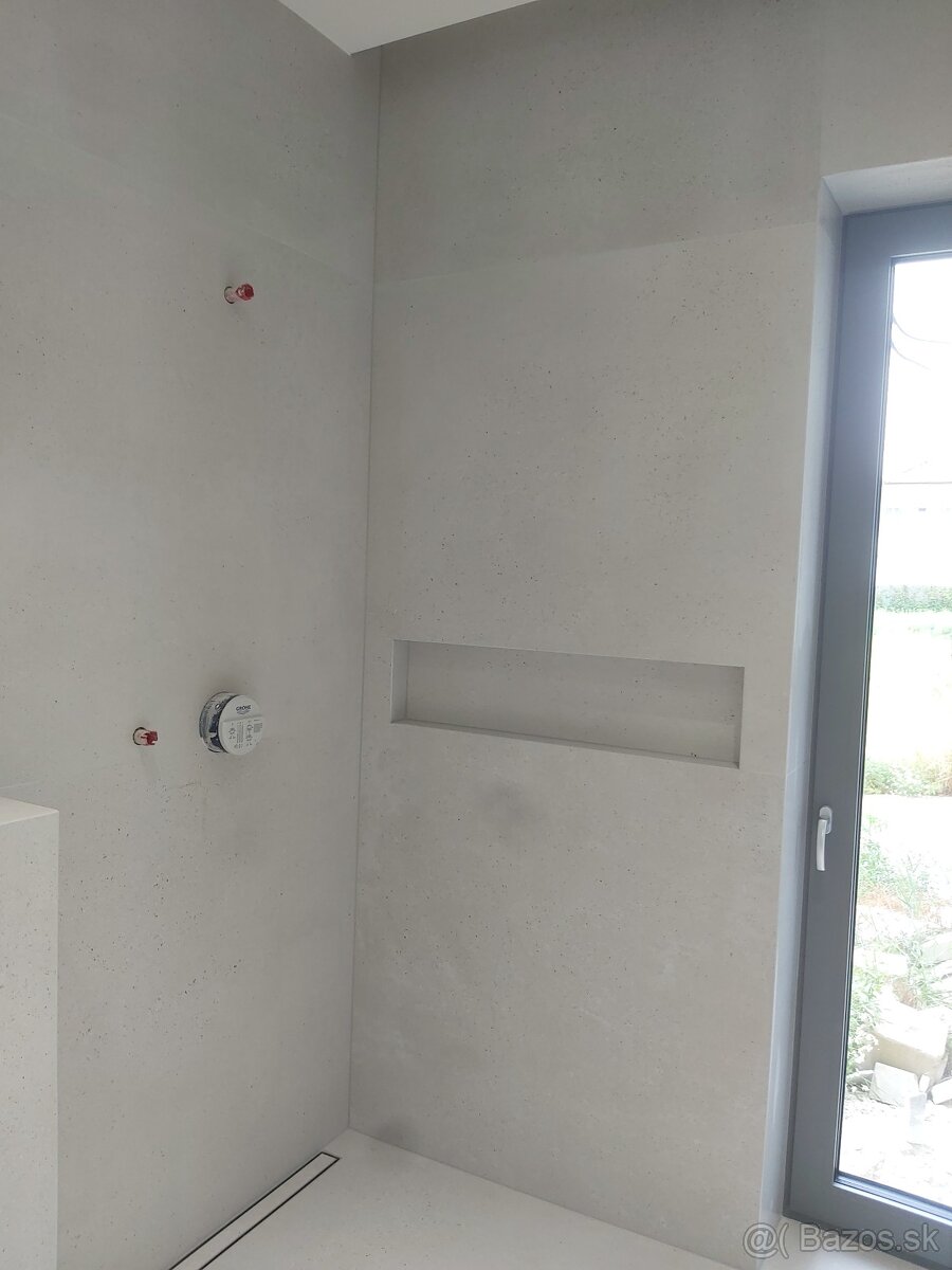 Obkladačské práce interiér a exteriér