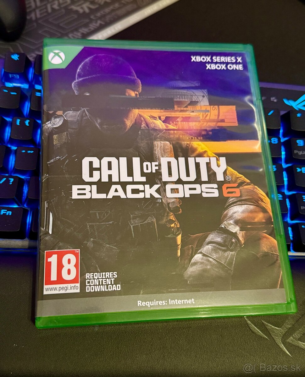 CALL OF DUTY Black Ops 6 Xbox