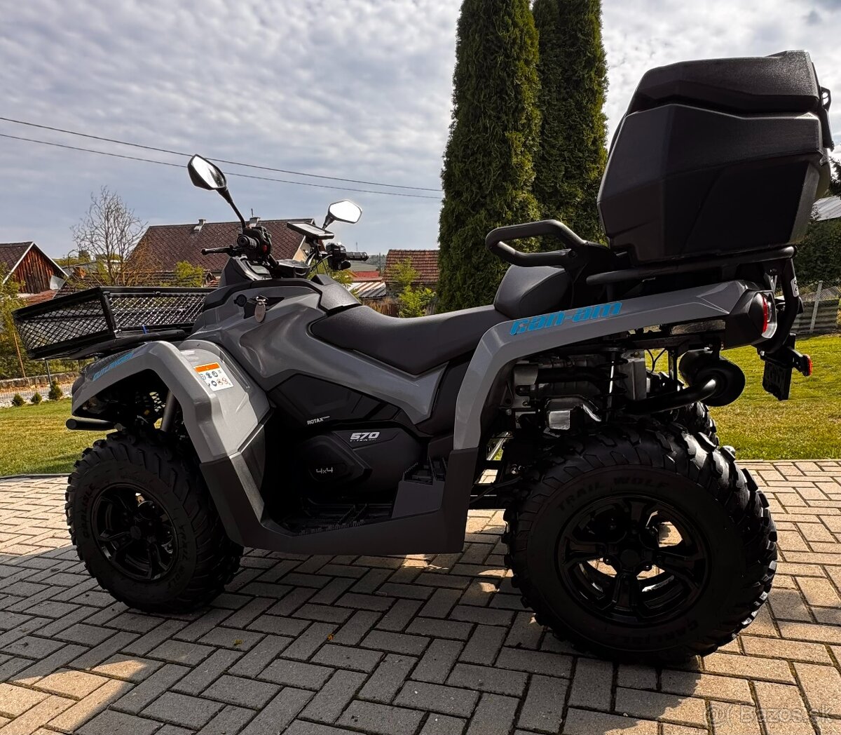 CAN-AM Outlander Max 570
