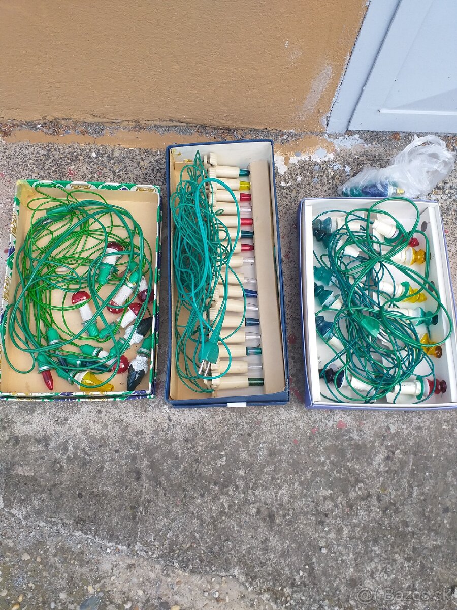 Retro vianocne svetielka