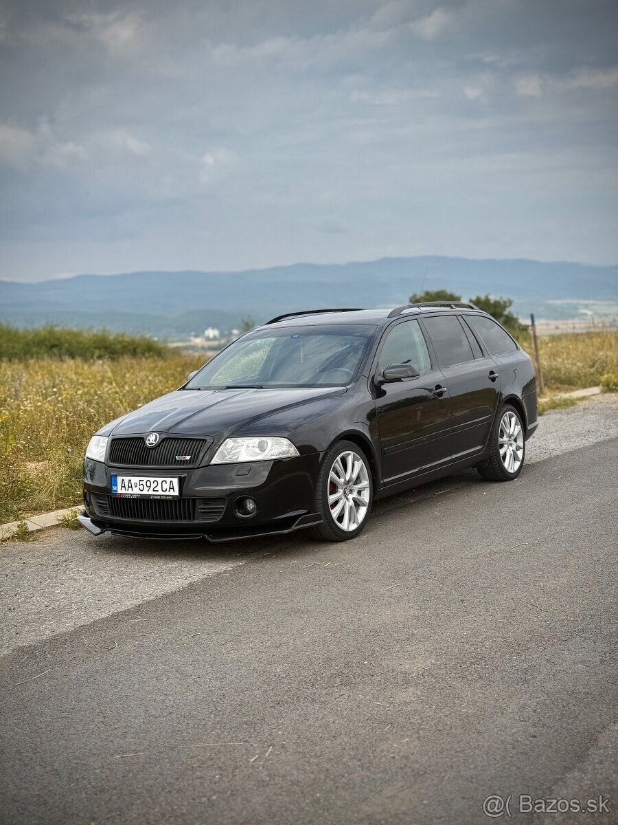 Skoda octavia 2 RS 2.0 tfsi 147kW benzin