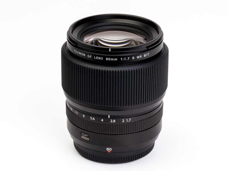 FujiFilm GF 80mm F1,7 R WR
