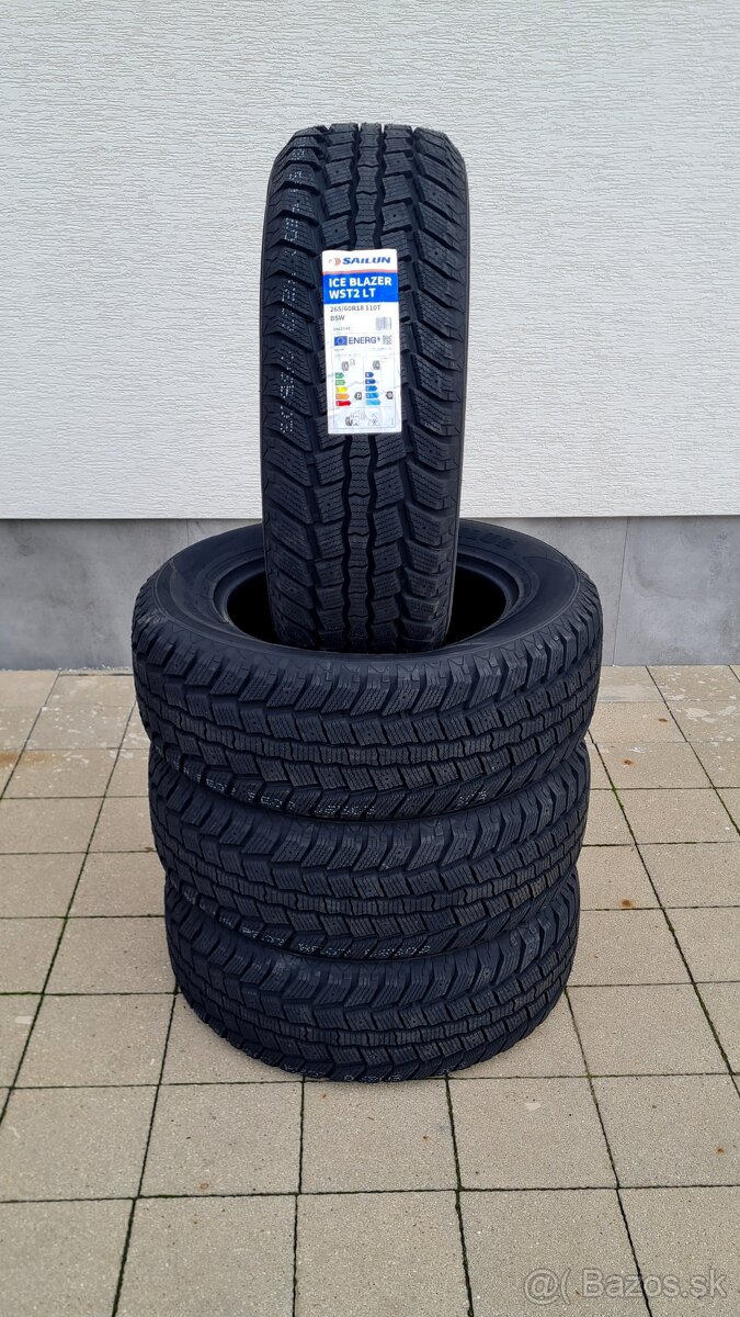ZIMNÉ PNEUMATIKY SAILUN  ICE BLAZER WST2 265/60 R18 110T