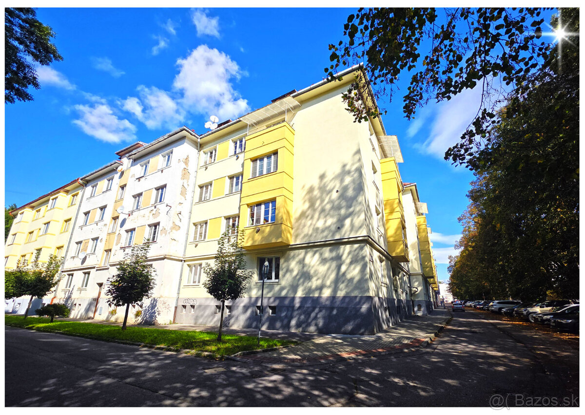 CENTRUM / 3i byt BB / PARK SNP / ČSA / REKONŠTRUKCIA / 80 m2
