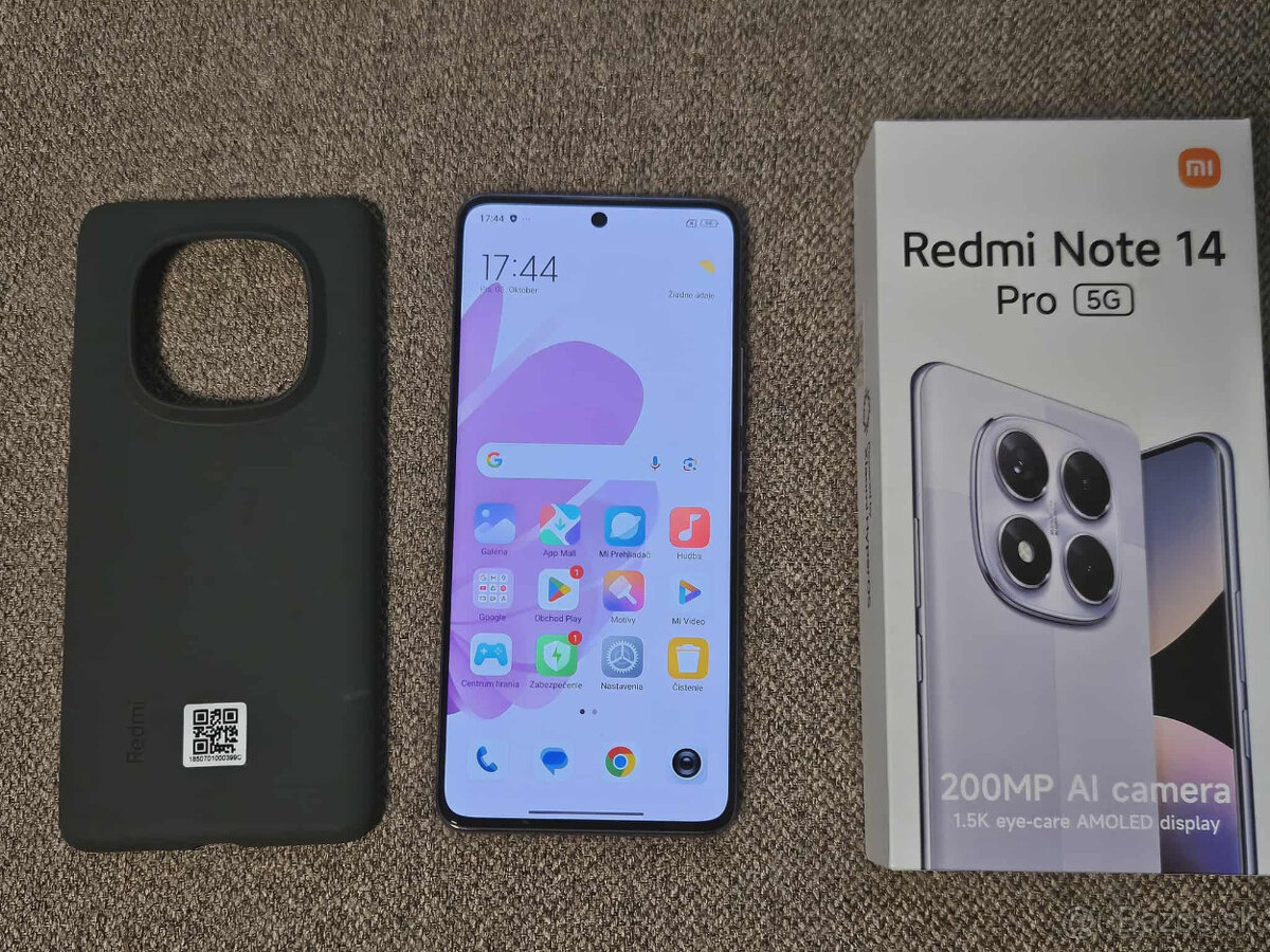 Xiaomi Redmi Note 14 Pro 5G 256GB,top,lavender purple,zaruka