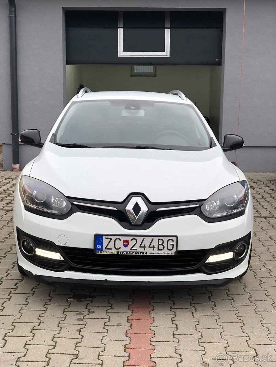Renault Megane III 2016 1.5dci