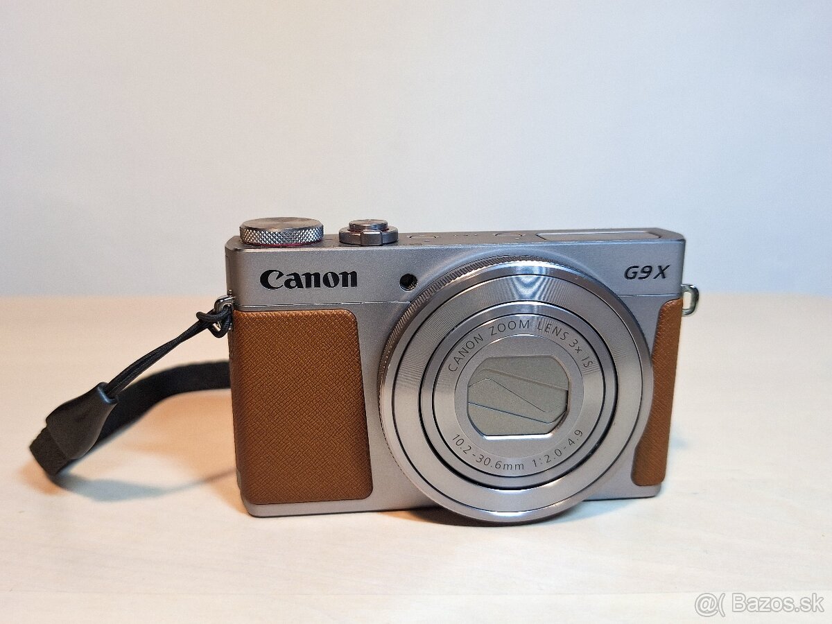 Canon PowerShot G9 X Silver