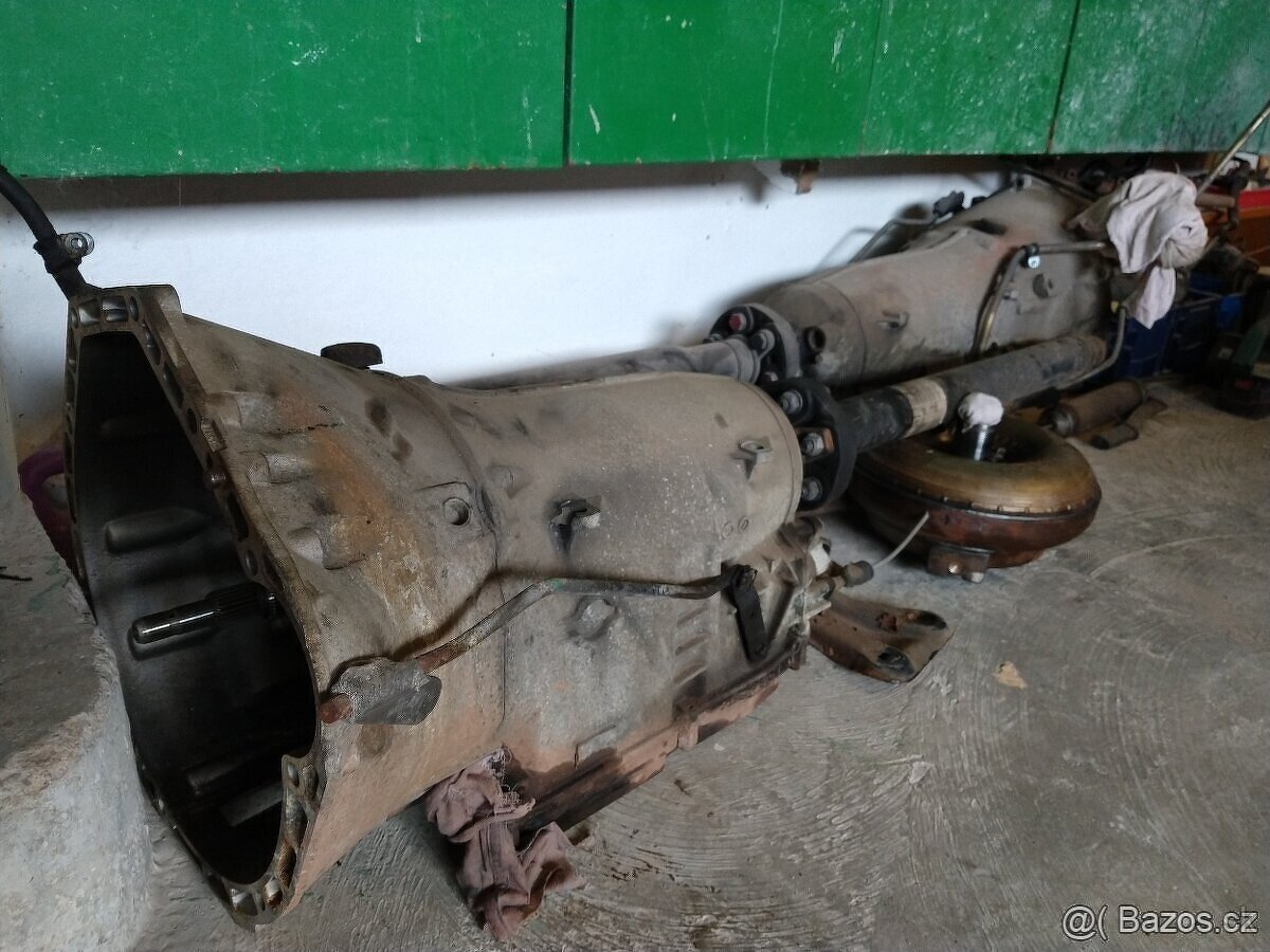 Mercedes 200/220 CDi a 290 TD - automatické převodovky