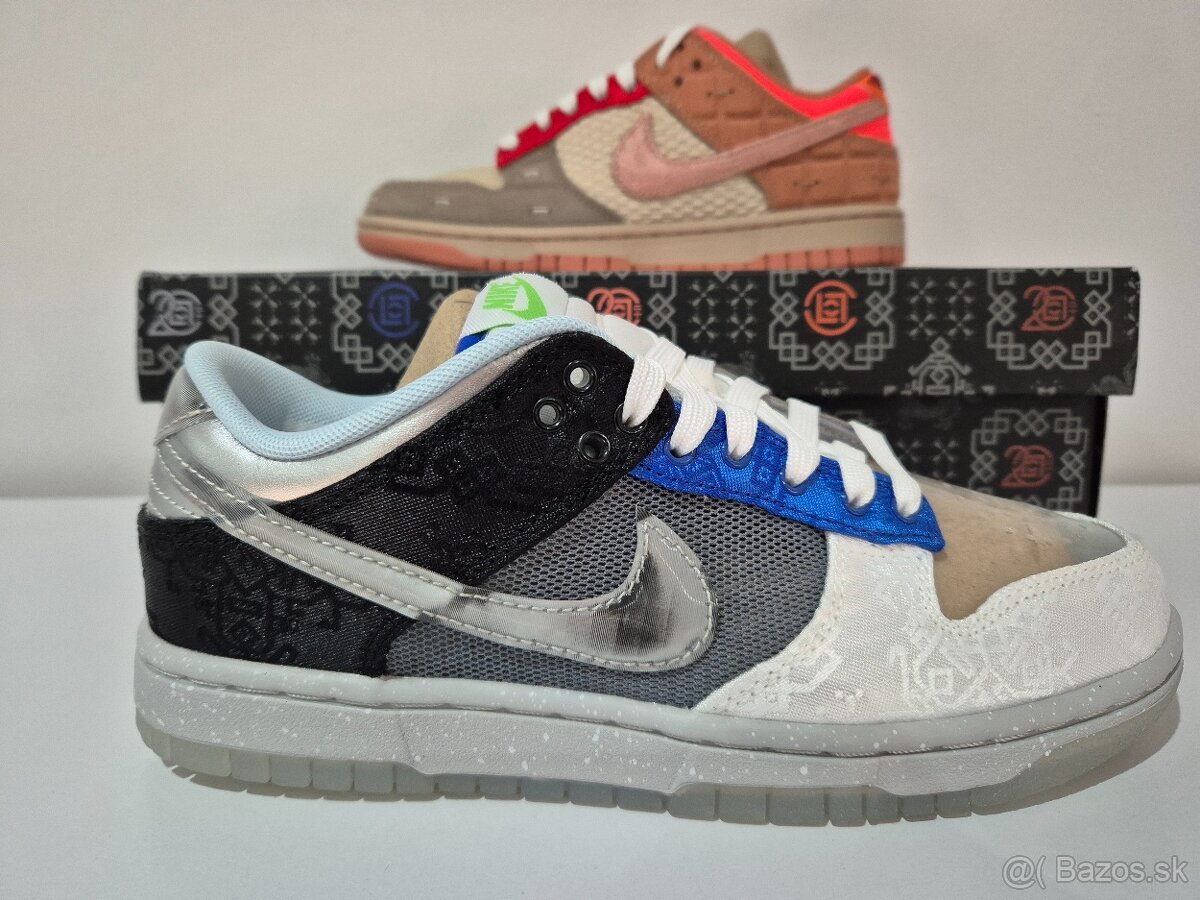 Nike Dunk Low SP What The CLOT