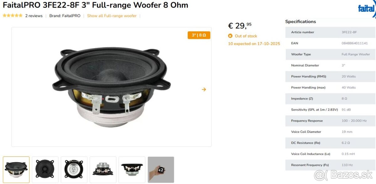 -- Predám nepotrebné meniče na stavbu reproduktorov --