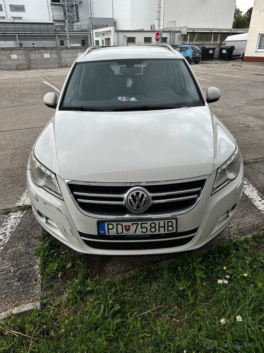 VW tiguan 2,0 benzin 4x4