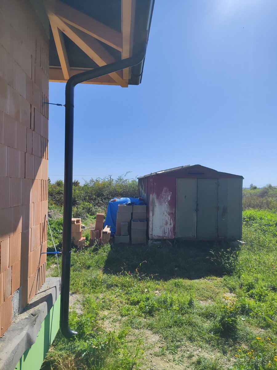 Stavebná búda 3x6 m