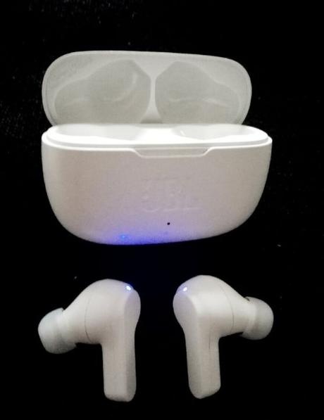 JBL Wave Beam bezdrôtové slúchadlá bez nabíjacého kábla