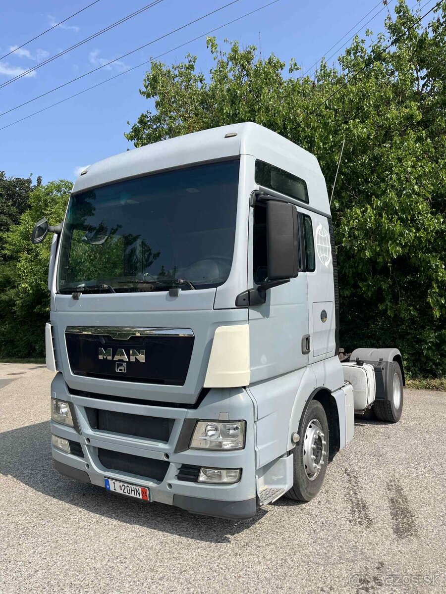 MAN TGX 18.440 ťahač s hydraulikou