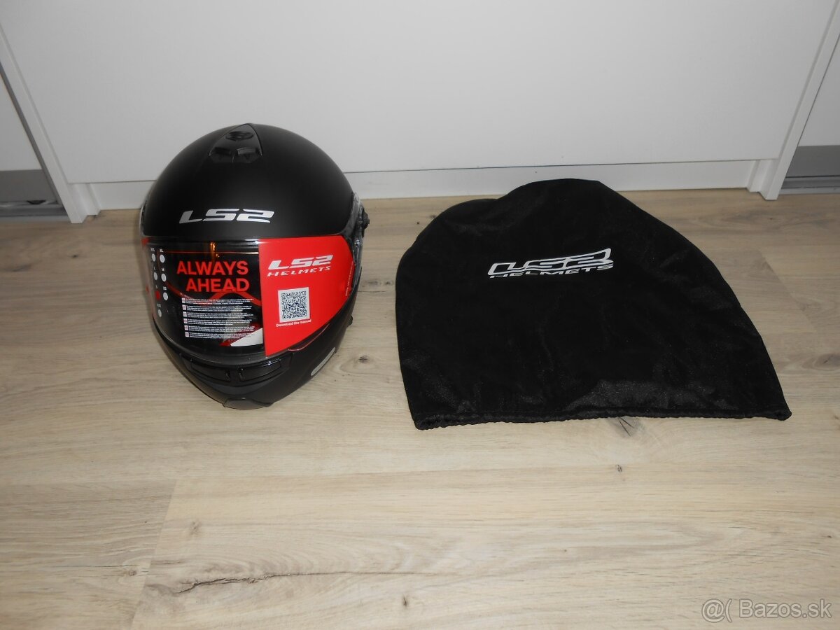 Predam novu vyklapaciu prilbu LS2 STROBE o velkosti S