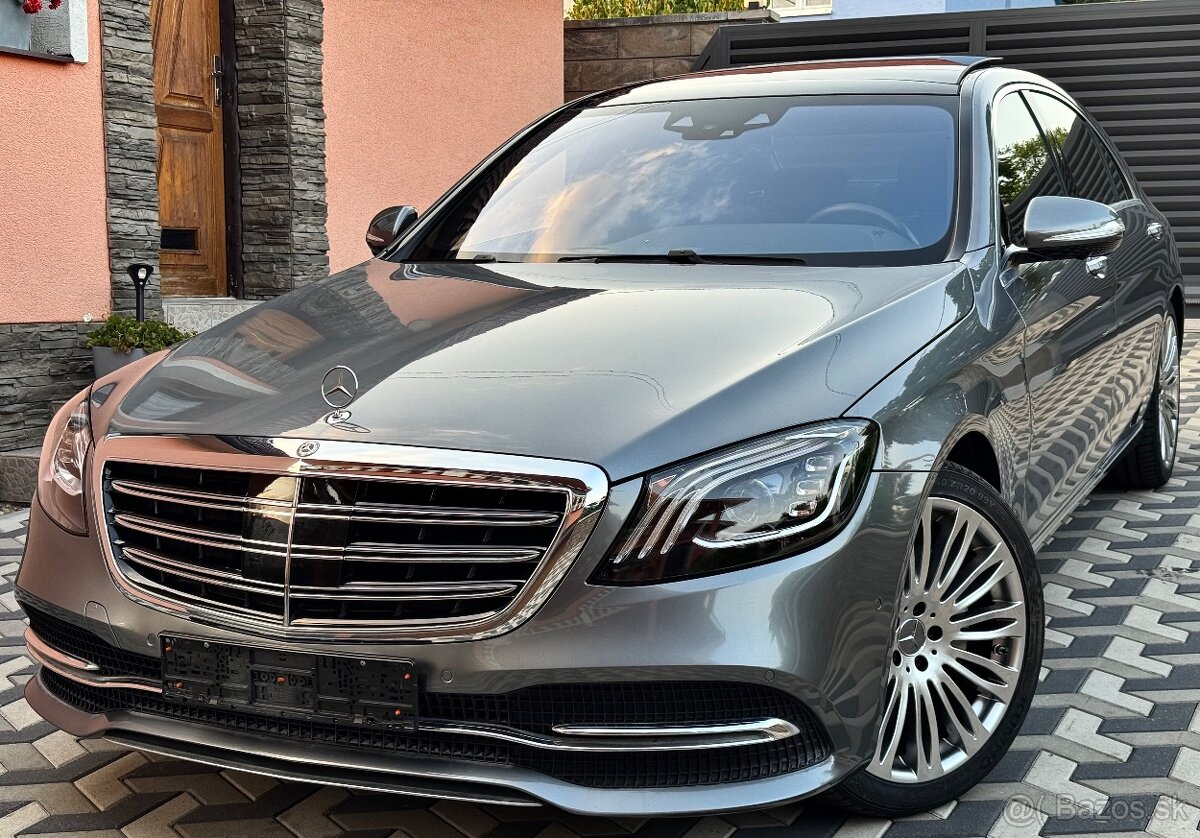 Mercedes-Benz S trieda 350 d Long 40.000KM 210kW A9 TV+DVD