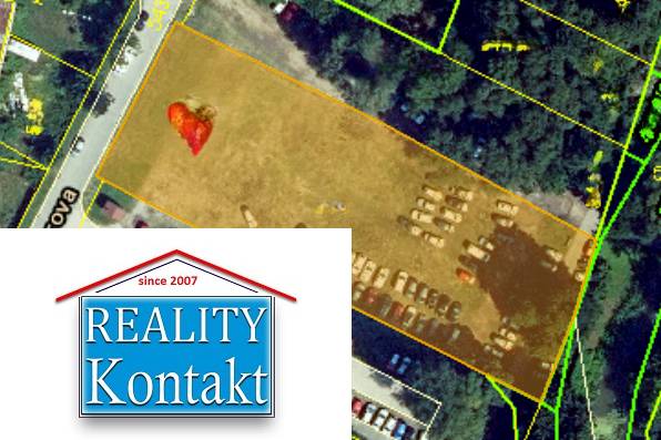 Na predaj investičný pozemok v Nových Zámkoch 4058 m2 v intr