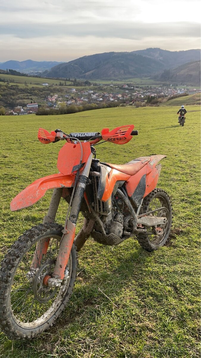 Ktm sxf 250 2013 / vymením