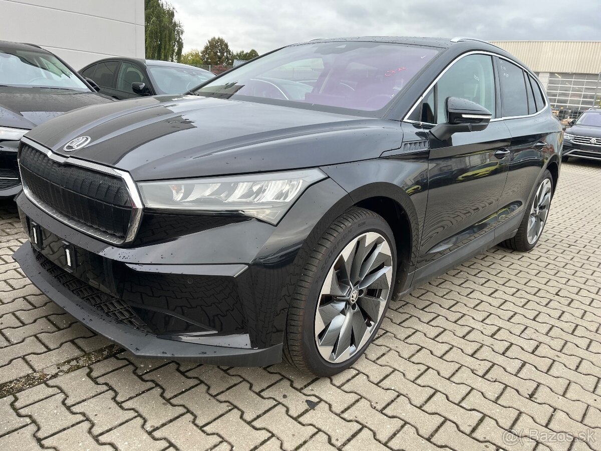 Predám Škoda Enyaq iV 80 150kW, panorama, tepelné čerpadlo