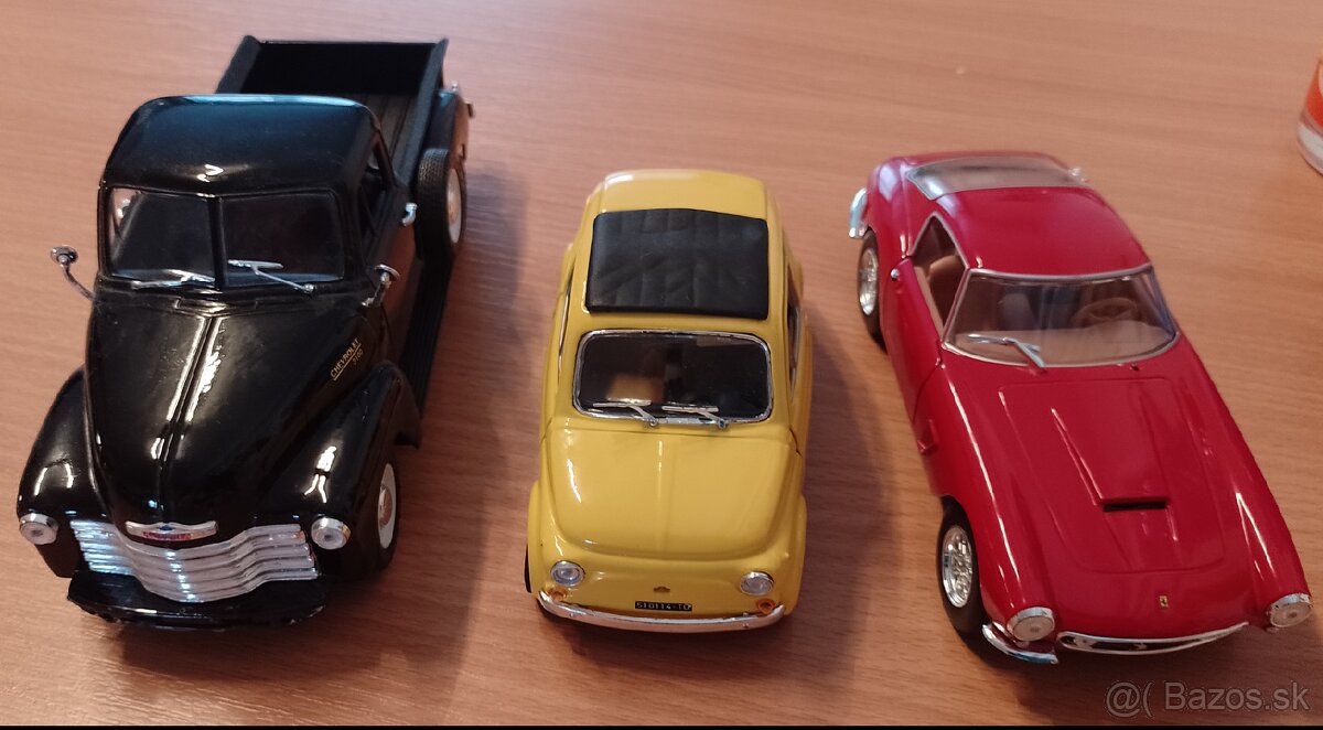 Predám autá 1:24