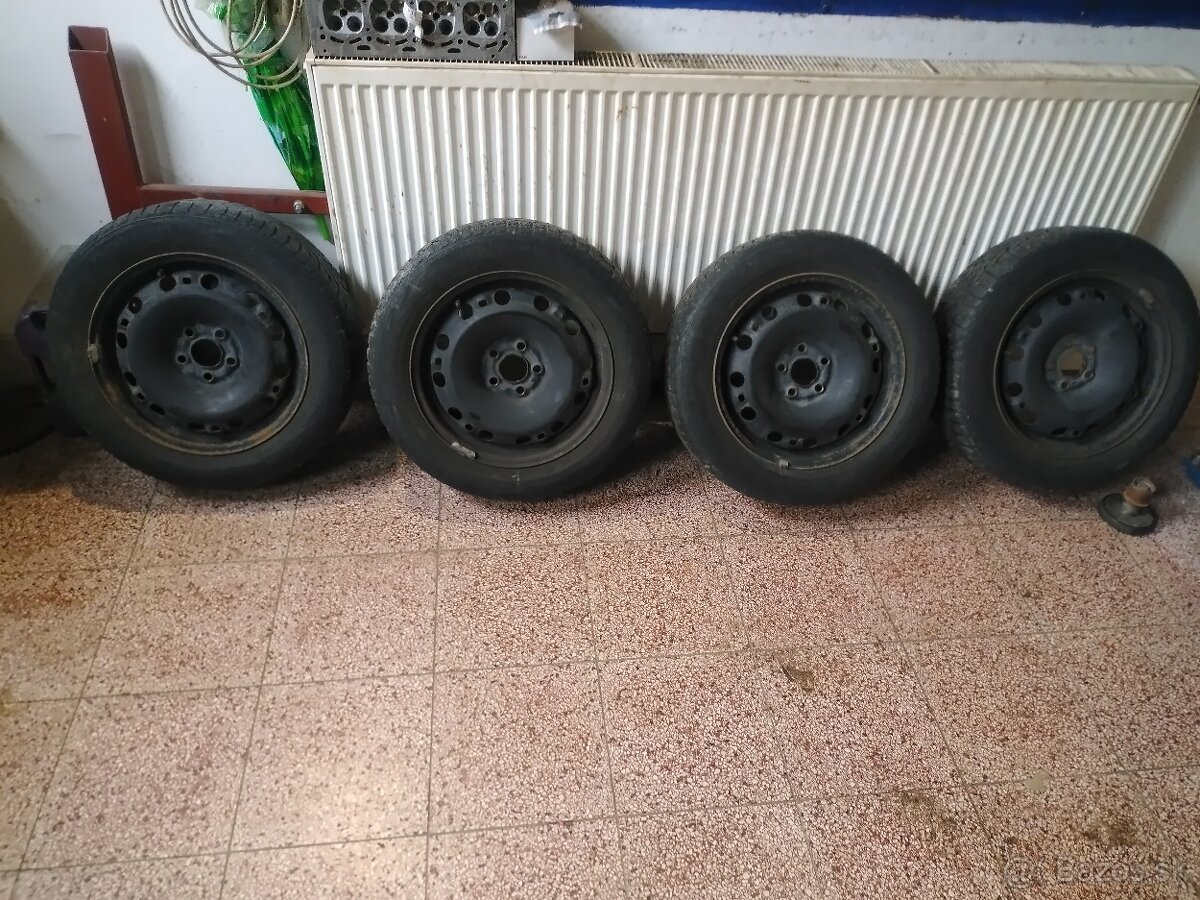 Zimné komplety 5x100 R15