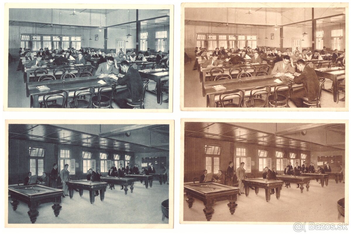 Pohľadnice Studentský domov Praha