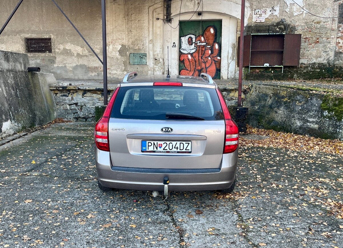 Kia Ceed úsporné a spoľahlivé auto