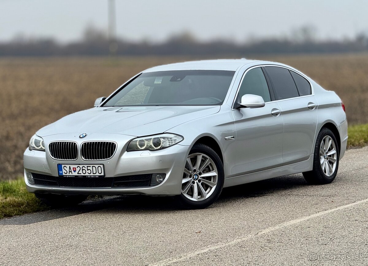 BMW 530d F10 A/T 180kW r.v 2010  kúp. SR