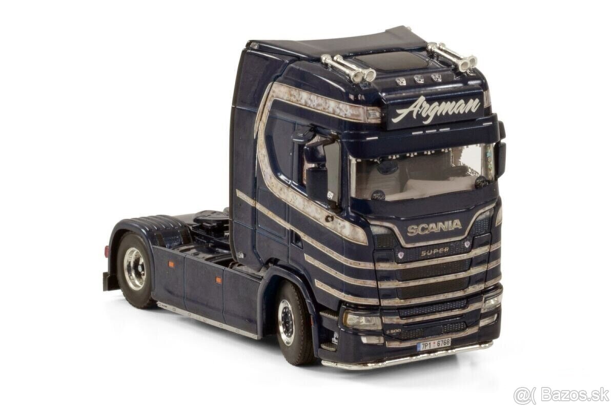 Model kamion SCANIA S Argman 1:50 WSI models