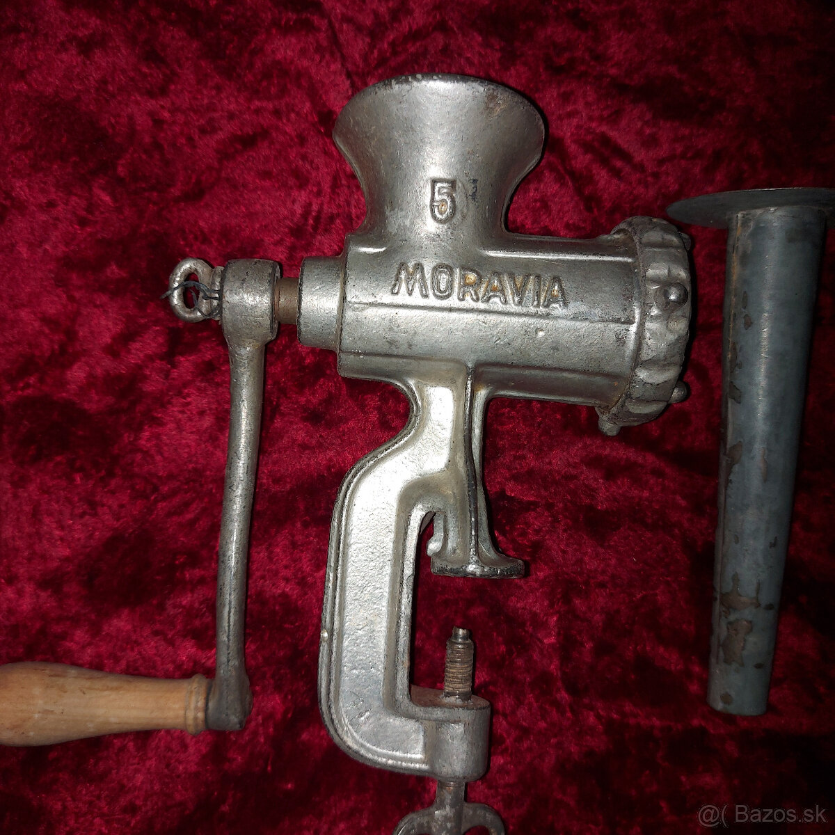 Presám mlynček na mäso