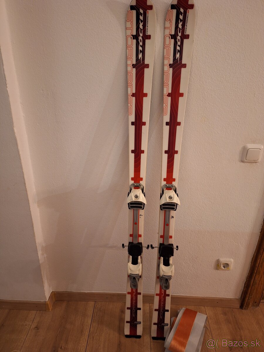 Skialpové Lyže Stockli Stormrider Light 155cm diamir.
