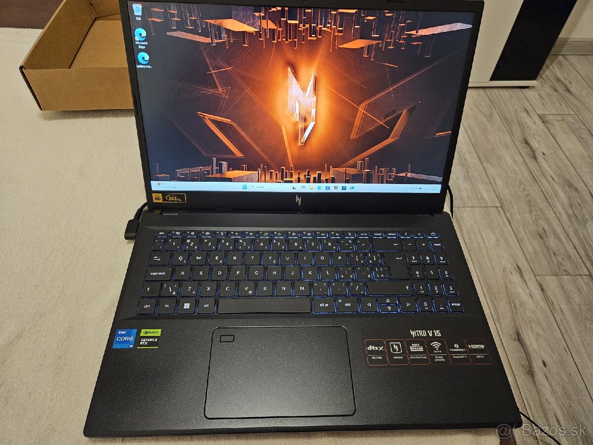 Acer/i5 13420H/16Gb DDR5/1Tb SSD/RTX 4050 6Gb