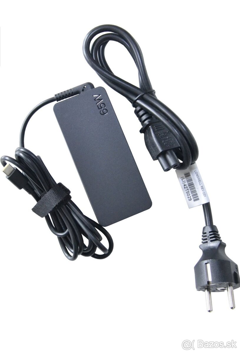 adaptér Lenovo USB-C 65W s usb C - nové