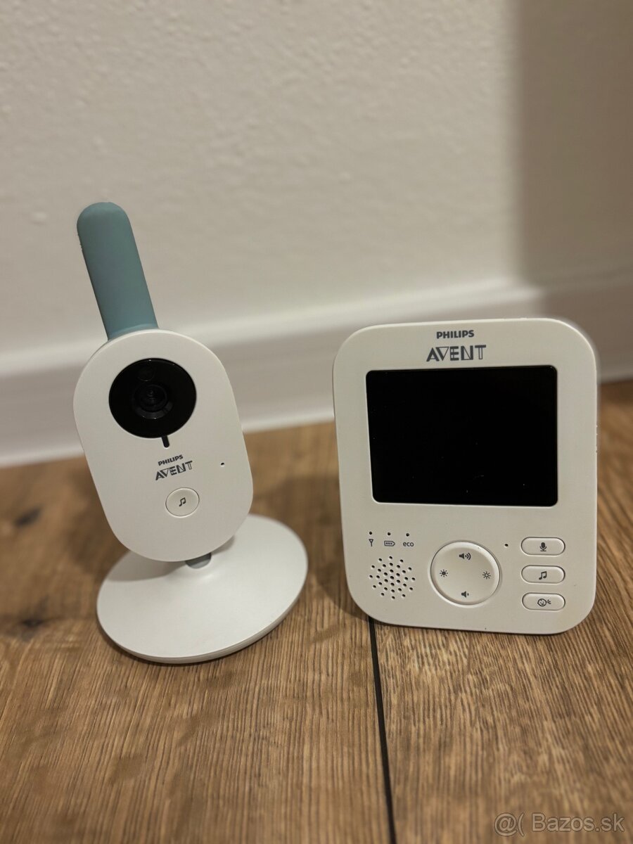 Predám digitálnu video pestúnku Philips AVENT SCD620