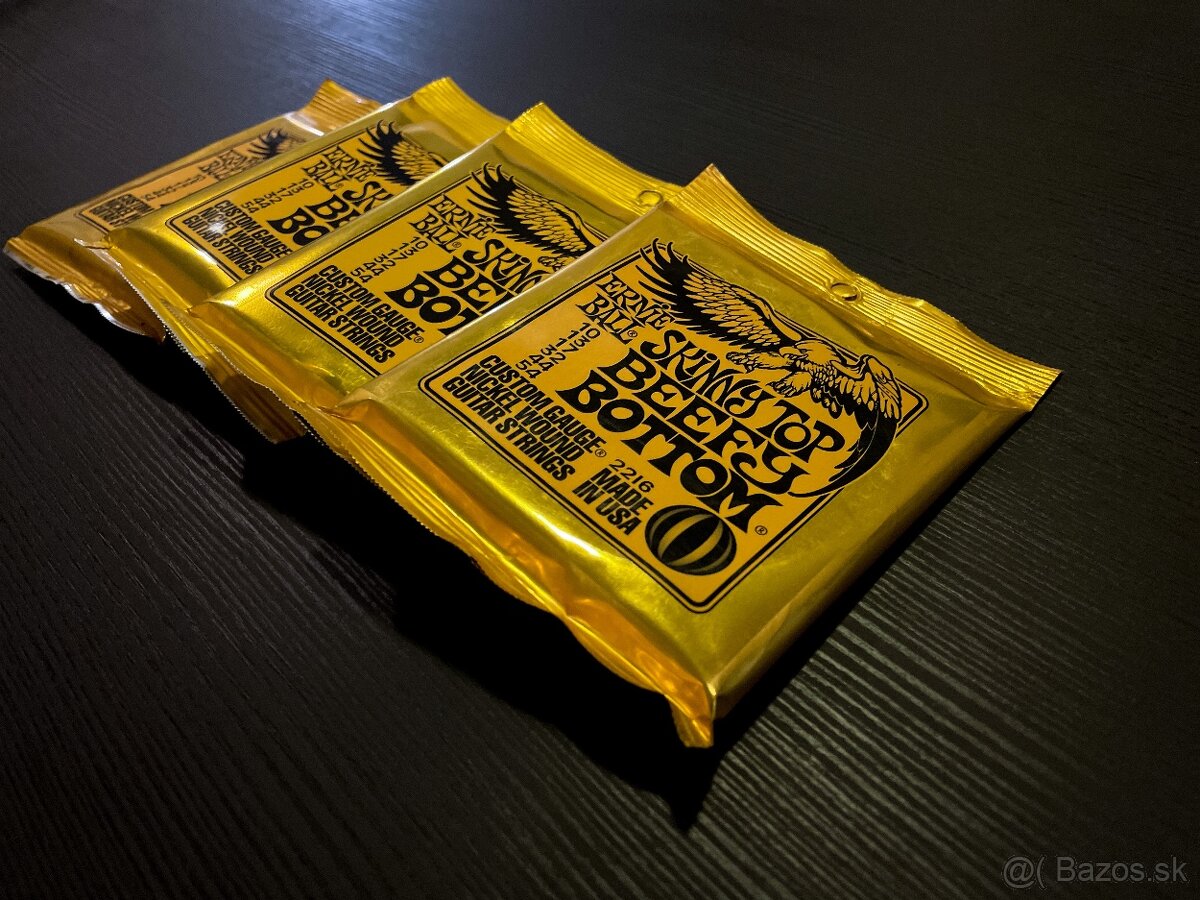 Ernie Ball Skinny Top Beefy Bottom 10-54