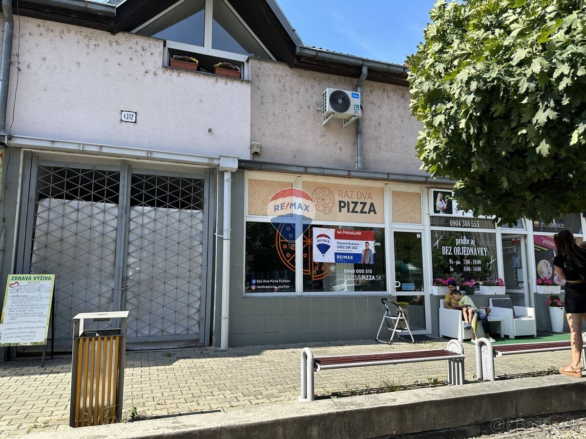 Prenájom komerčného priestoru v centre mesta Púchov