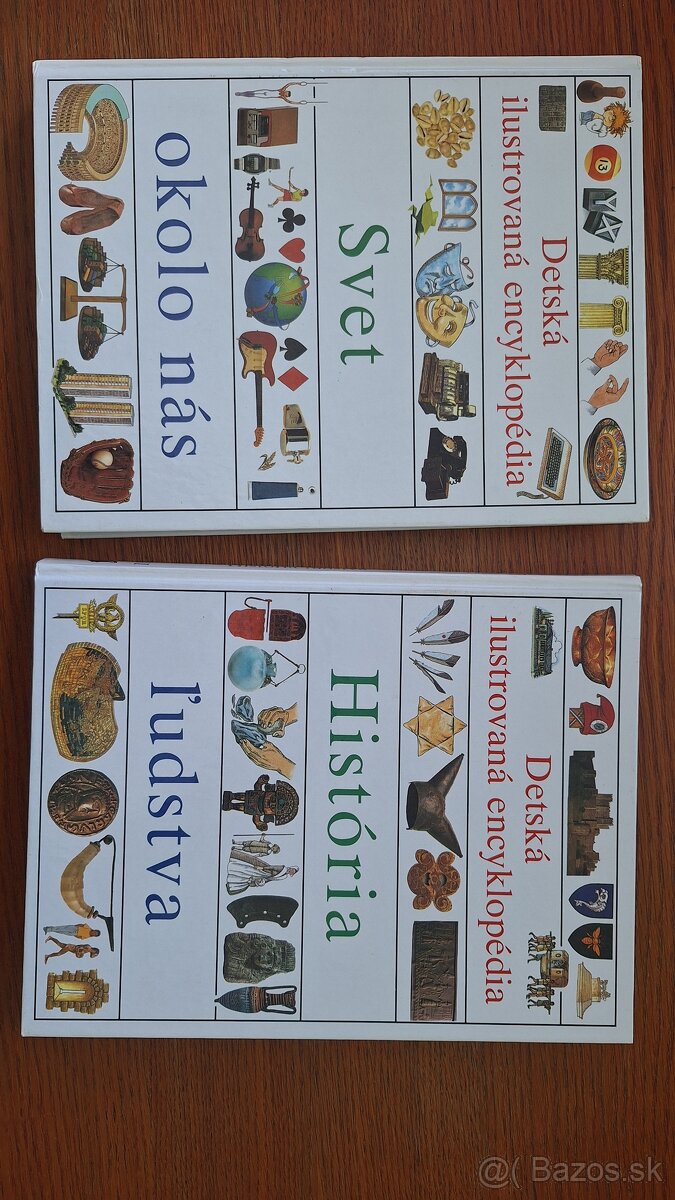 Detské ilustrované encyklopedie