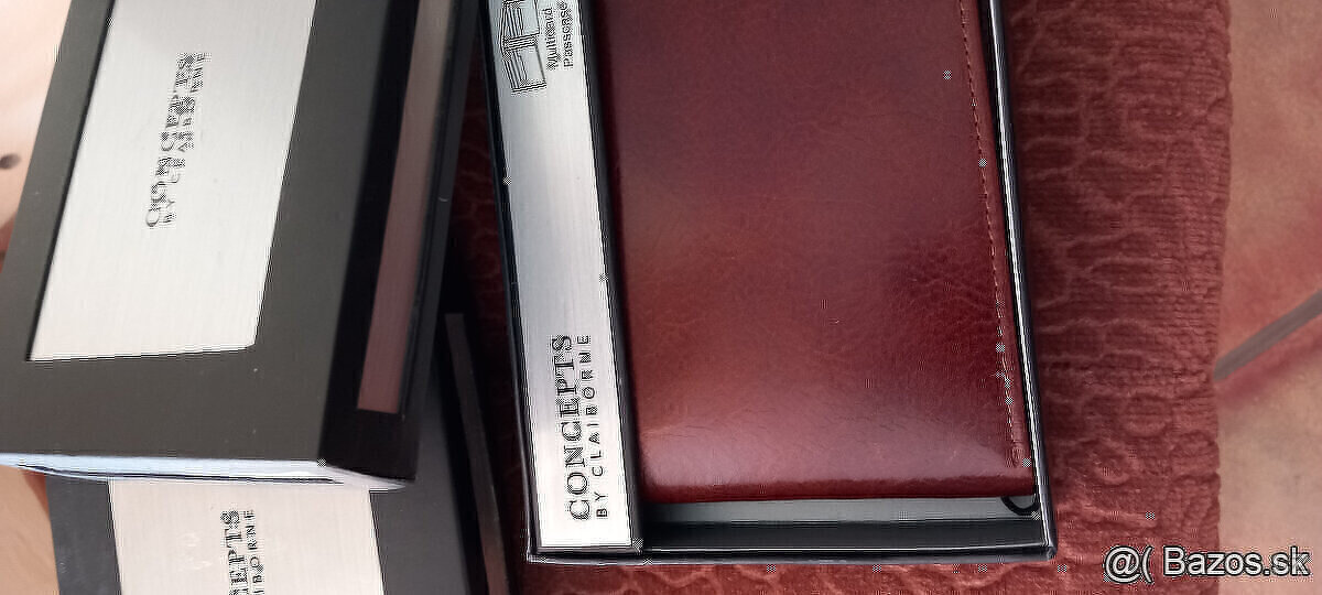 BLEKK FRAJDEJ :D Kval kožené peňaženky Concepts by Claiborne