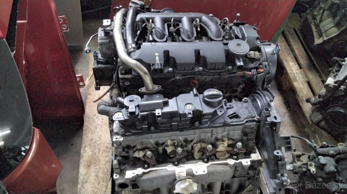 PREDÁM 2.0 HDI Motor RHR CITROEN C5 III C4 PICASSO 2.0 HDI