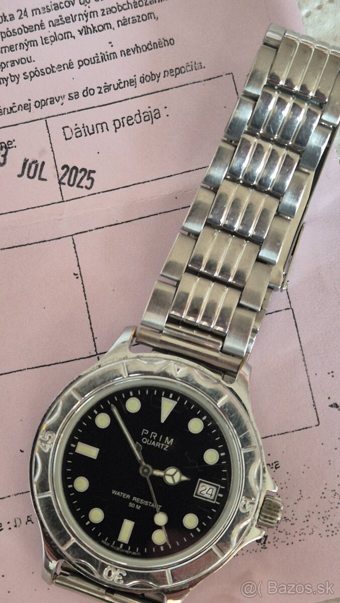 Hodinky PRIM