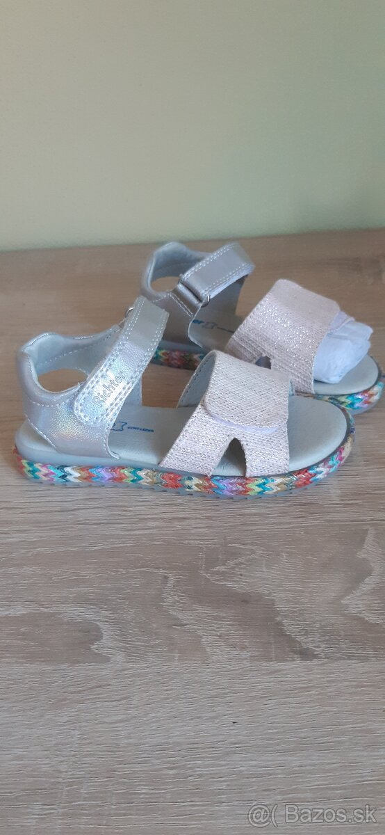 Sandálky Richter v. 25