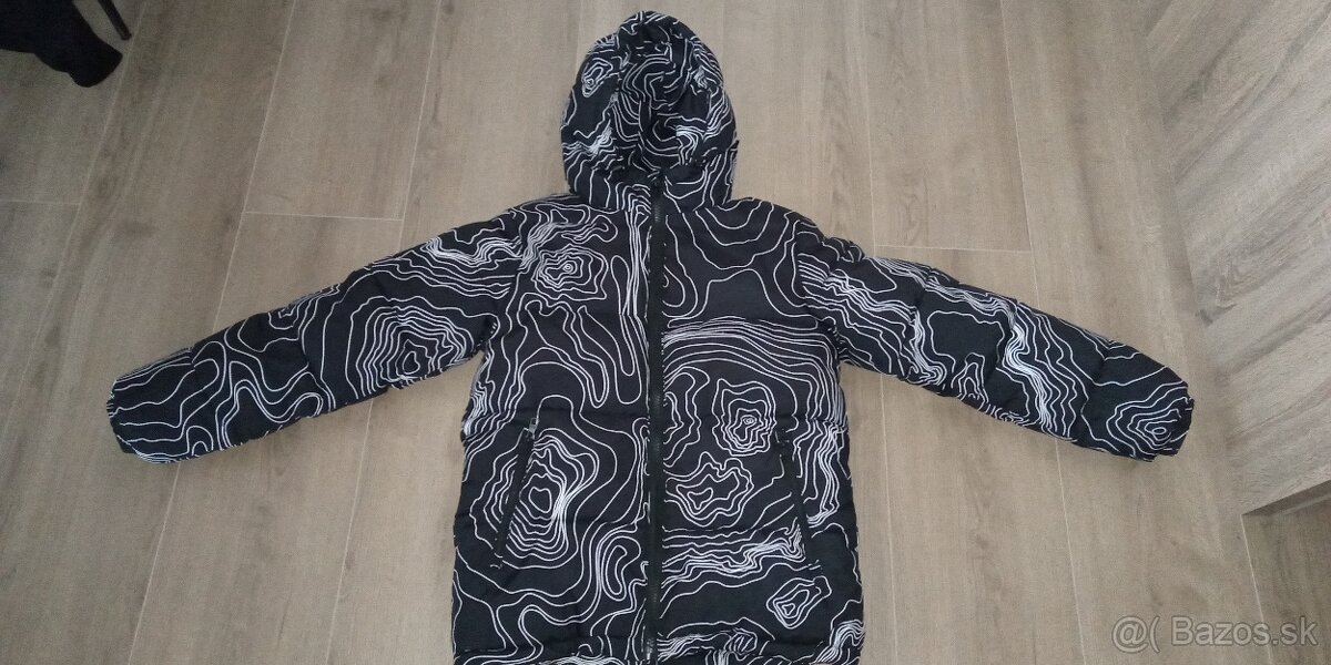 Detská zimná bunda